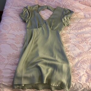 Light Green Altard State Dress
